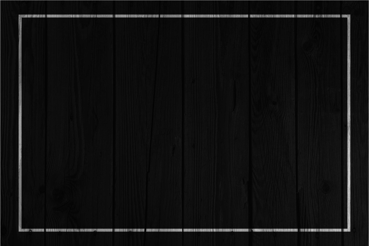 Tekstūruoti stalo padėkliukai elegantiška juoda paviršiumi - „Tenstickers“