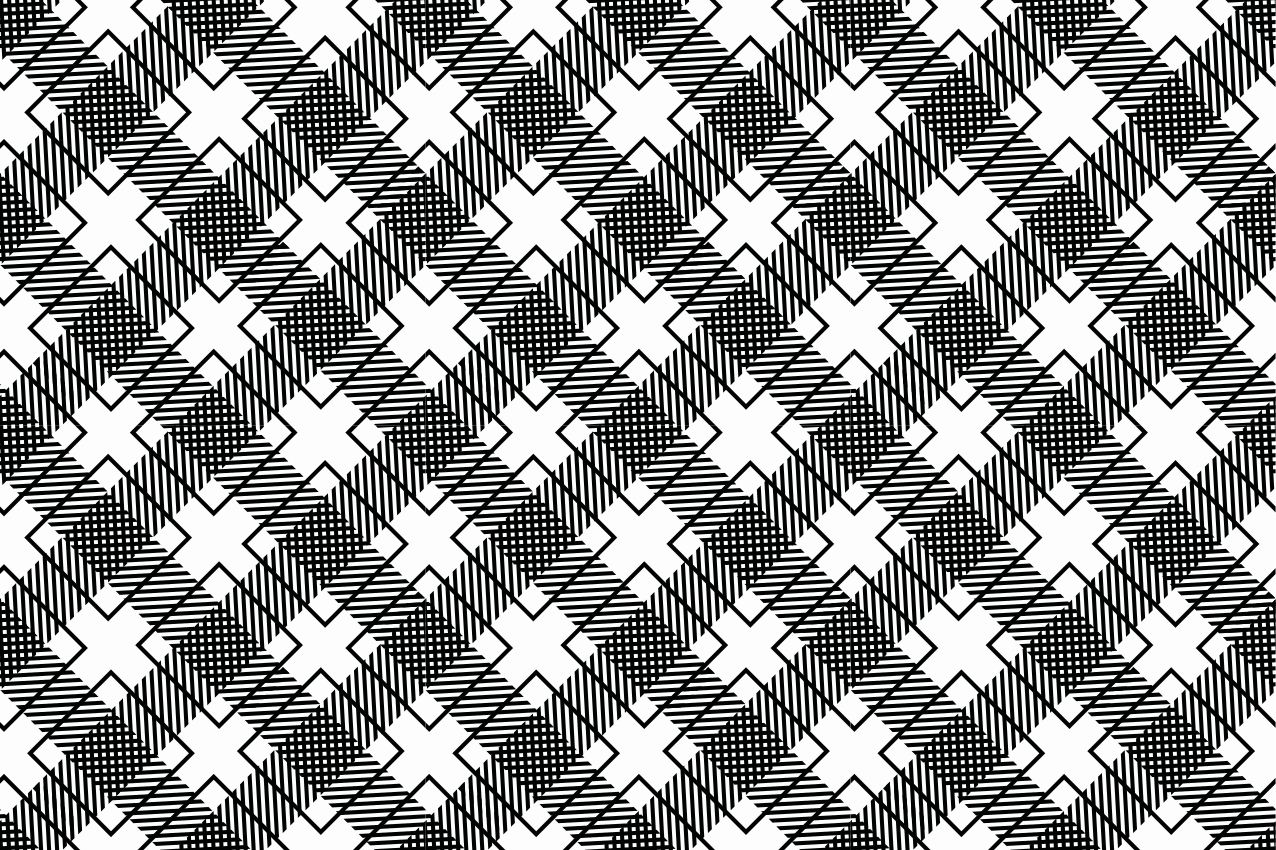 Tekstūruoti stalo padėkliukai geometrine tekstūra - „Tenstickers“