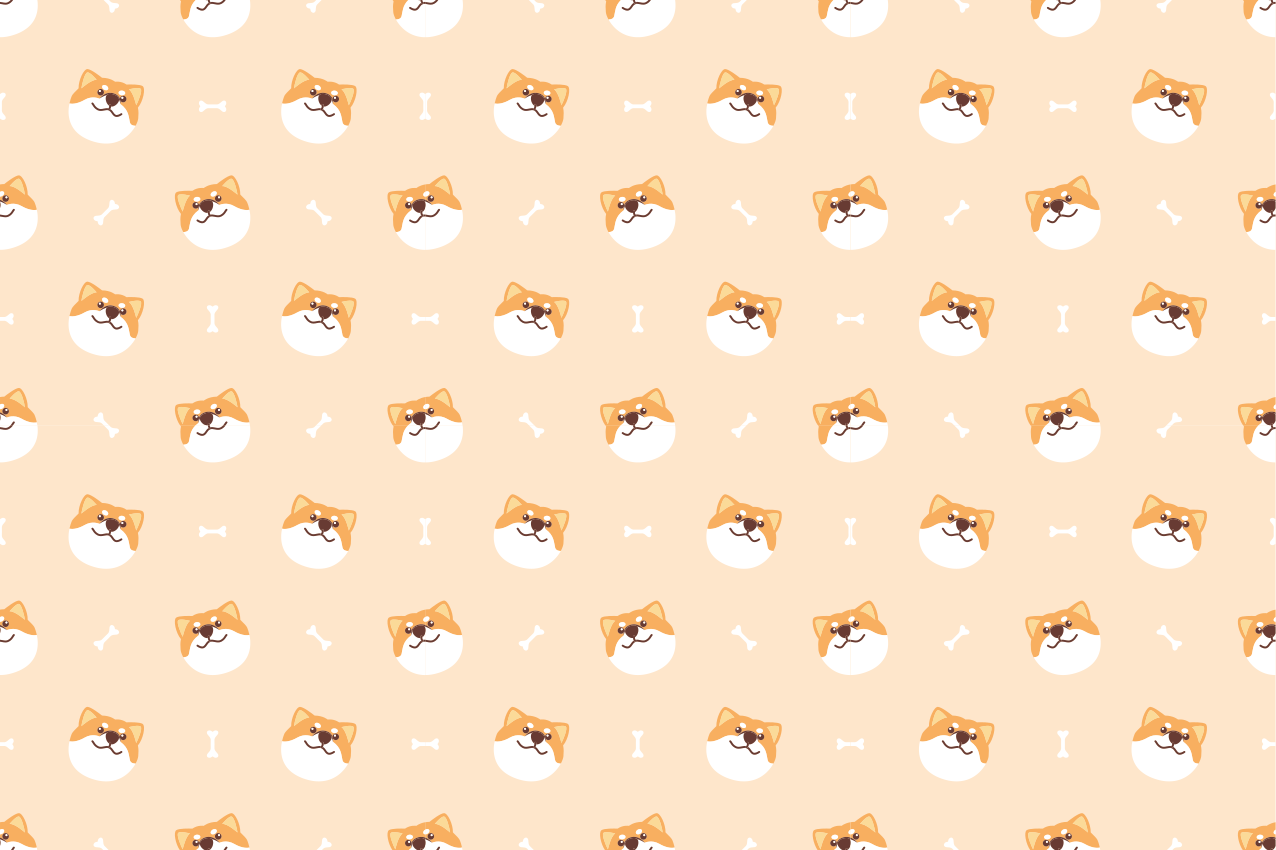 Vaikiški stalo padėkliukai linksmiems šunų veidams - „Tenstickers“