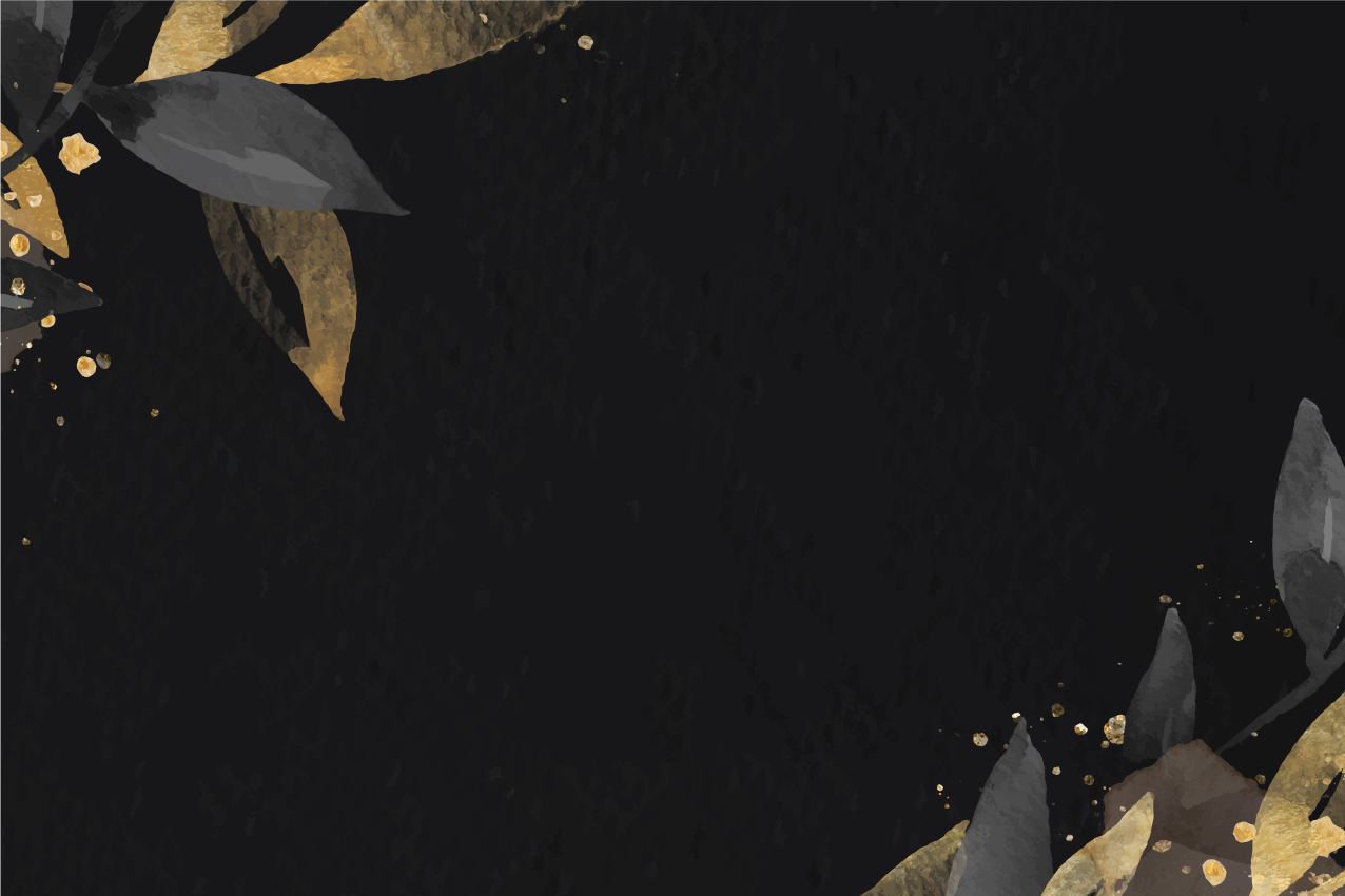 Elegantiški stalo padėkliukai su rafinuotais lapų motyvais - „Tenstickers“