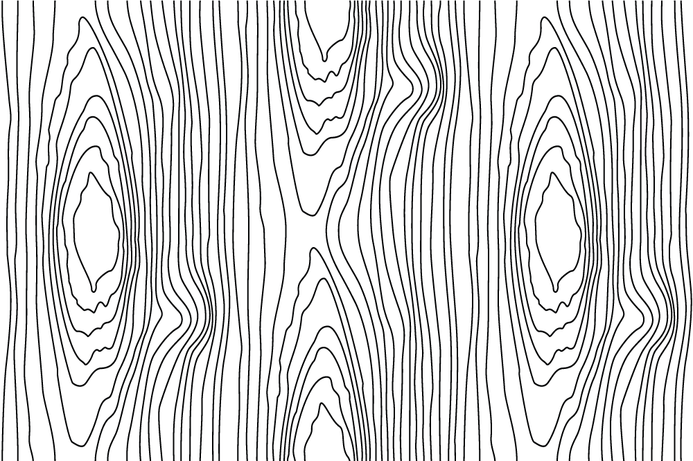 Tekstūruoti stalo padėkliukai medžio rašto. - „Tenstickers“