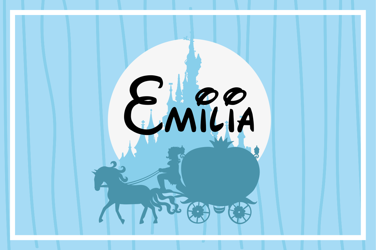 Vaikiški stalo padėkliukai arklių traukiamai karietai - „Tenstickers“