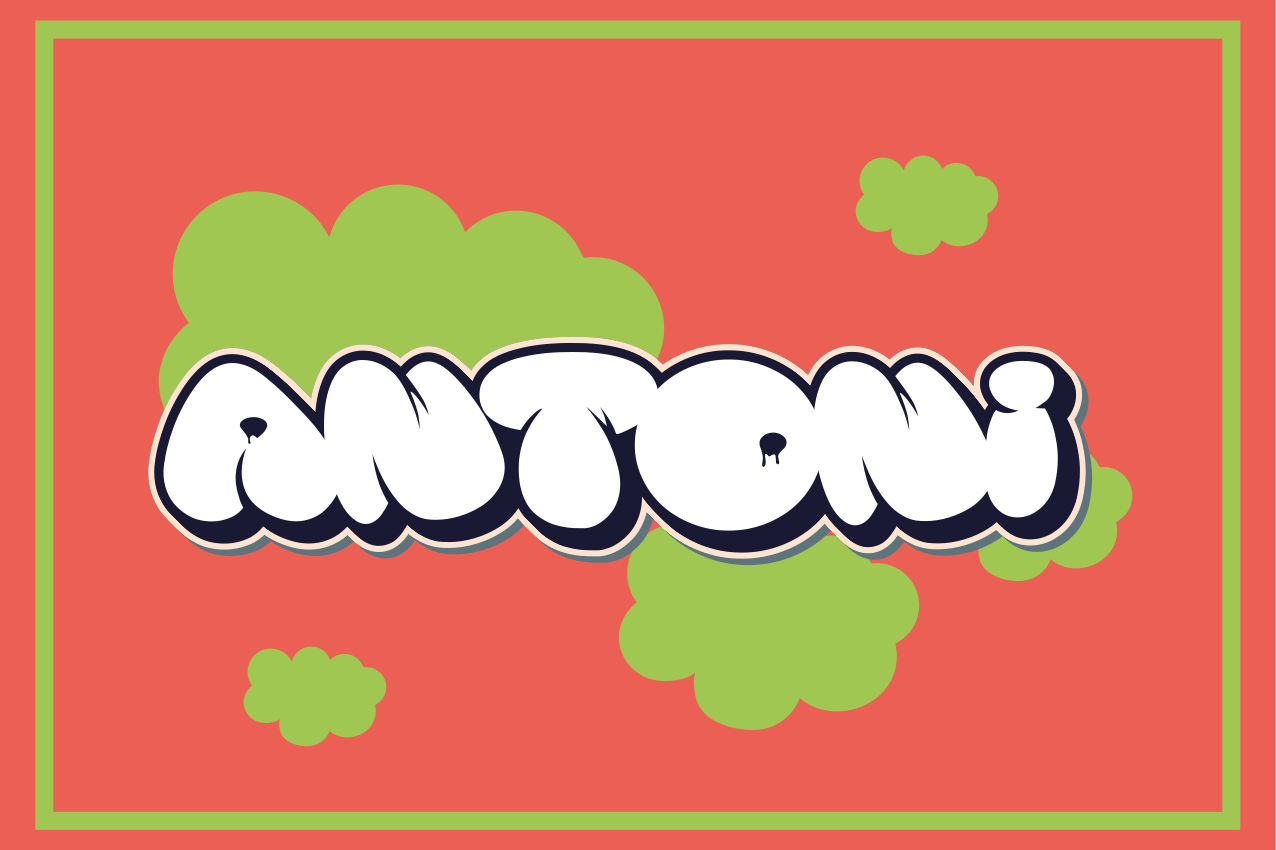 Stalo padėklai su asmeniniu linksmu vardu - „Tenstickers“