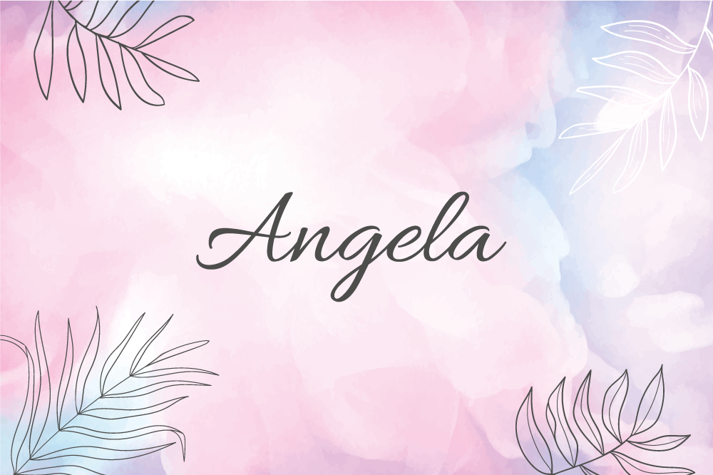 Stalo padėklai su vardu elegantiškas gėlių raštas - „Tenstickers“