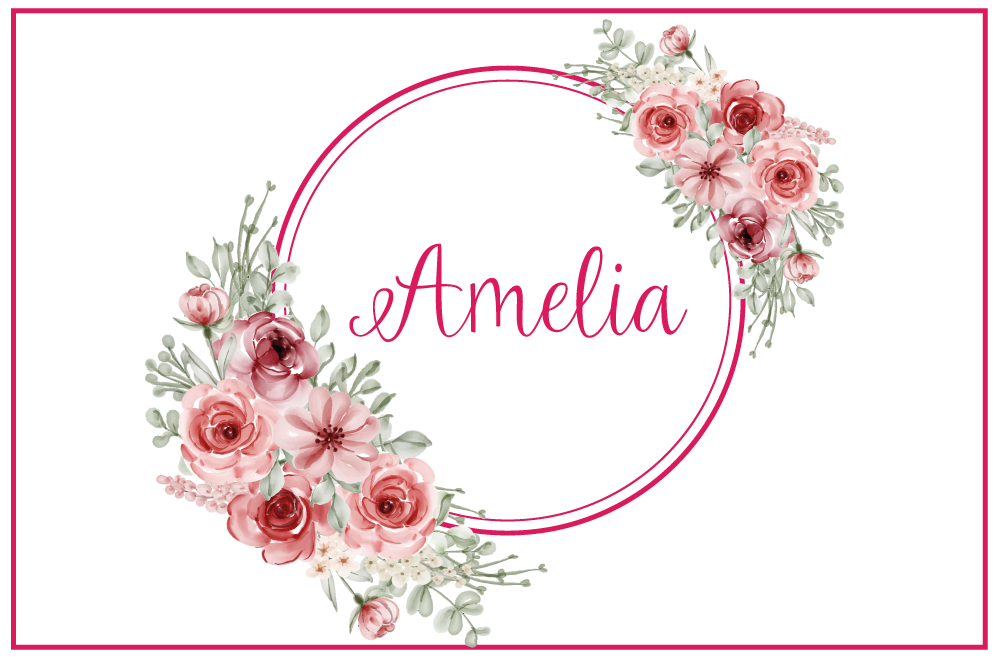 Stalo padėklai su vardu botanikos individualus kūrinys - „Tenstickers“