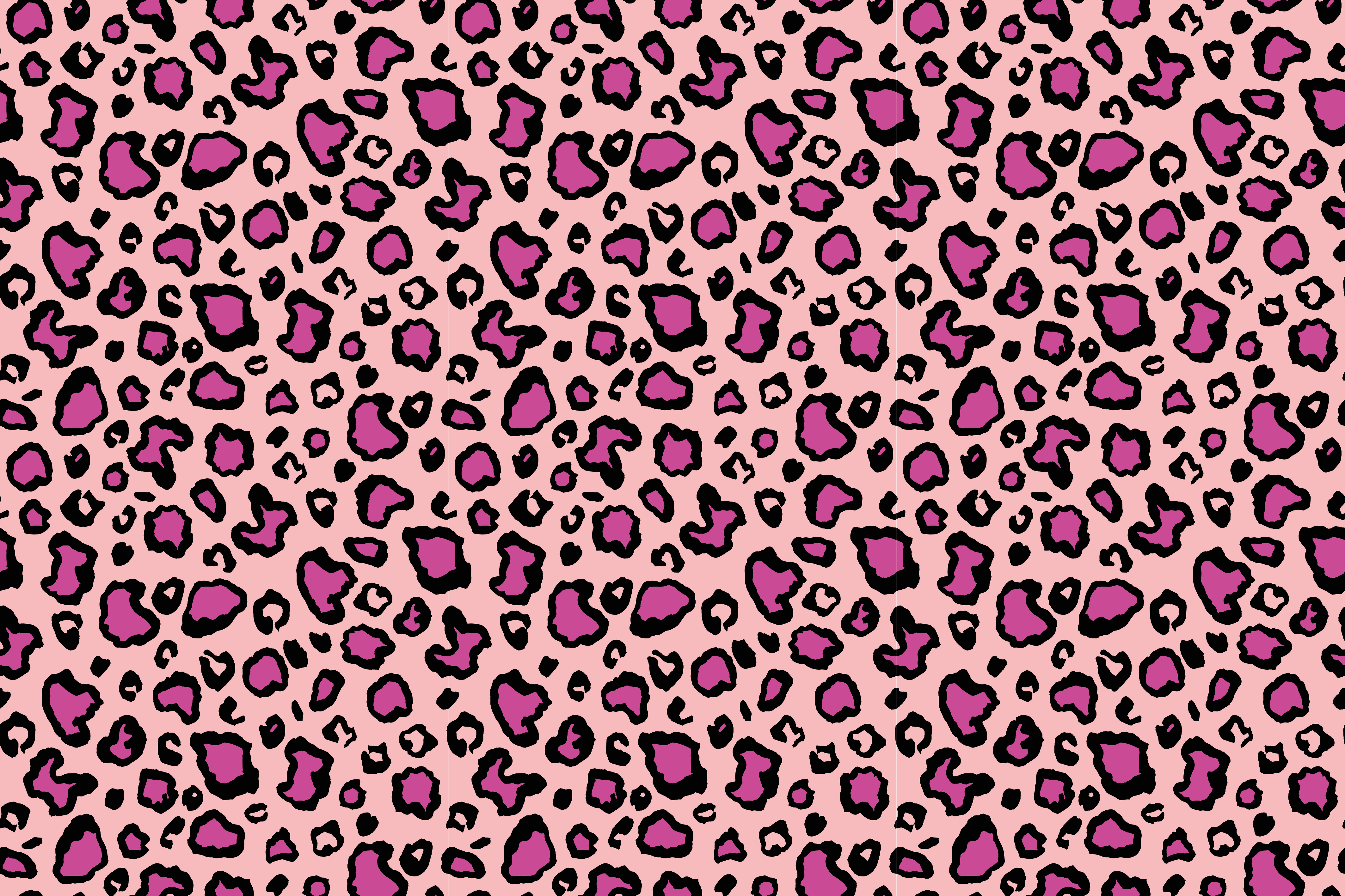 Originalūs stalo padėklai rožiniu leopardu - „Tenstickers“
