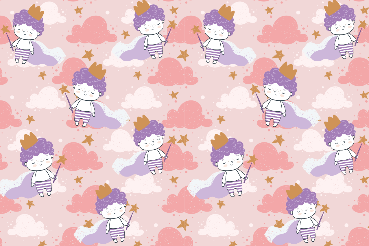 Vaikiški stalo padėkliukai su mielomis animacijomis - „Tenstickers“