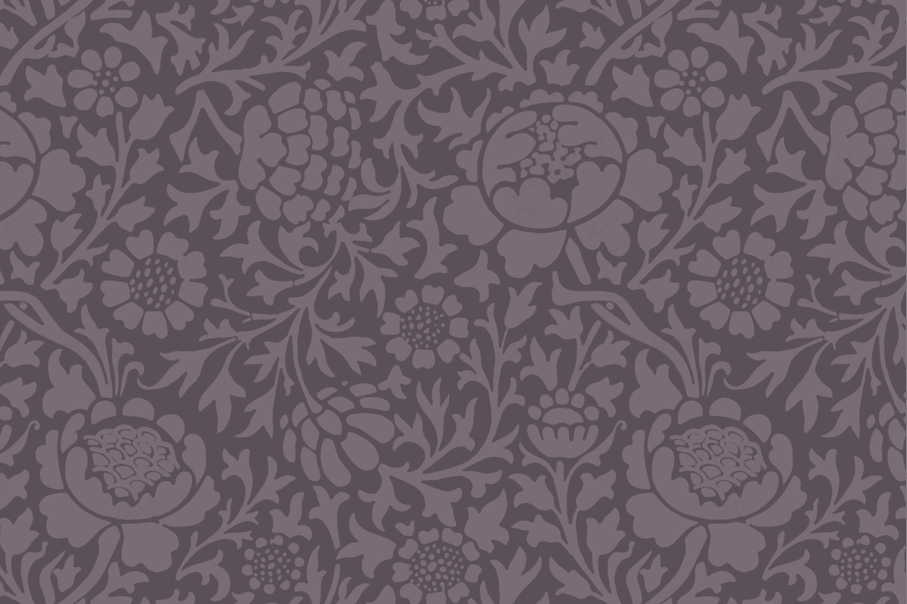 Tekstūruoti stalo padėkliukai botaniniais motyvais - „Tenstickers“