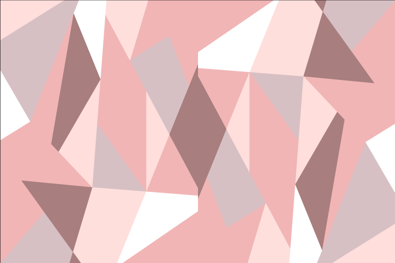 Geometrinių figūrų fonas modernus stalo padekliukai - „Tenstickers“