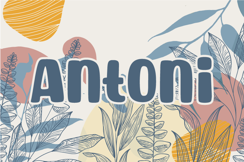 Originalūs stalo padėkliukai stilingam vardui - „Tenstickers“