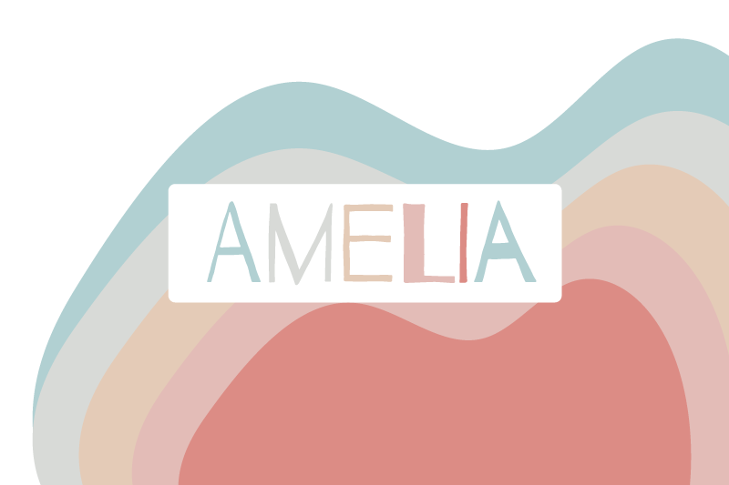 Stalo padėklai su vardu spalvingai personalizuoti - „Tenstickers“