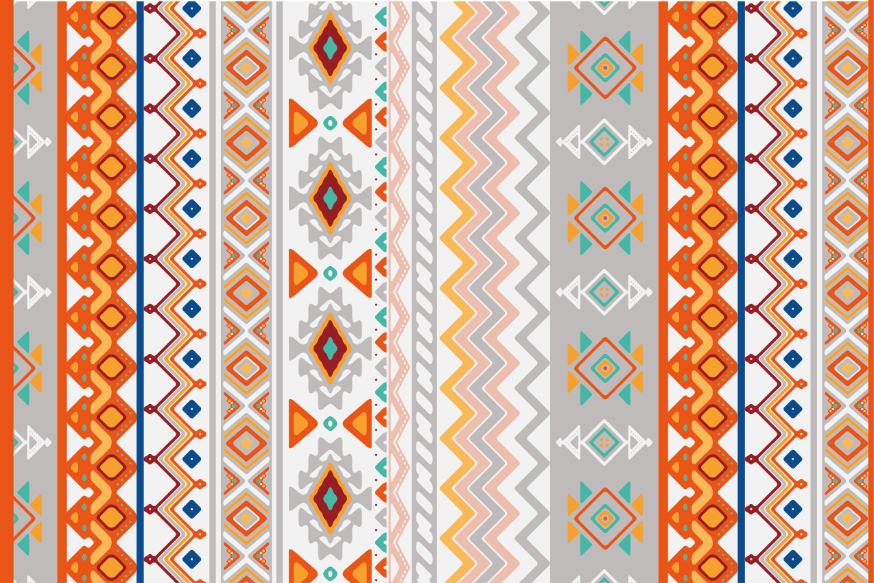 Bohemiško stiliaus tekstūruotos padėkliukai - „Tenstickers“