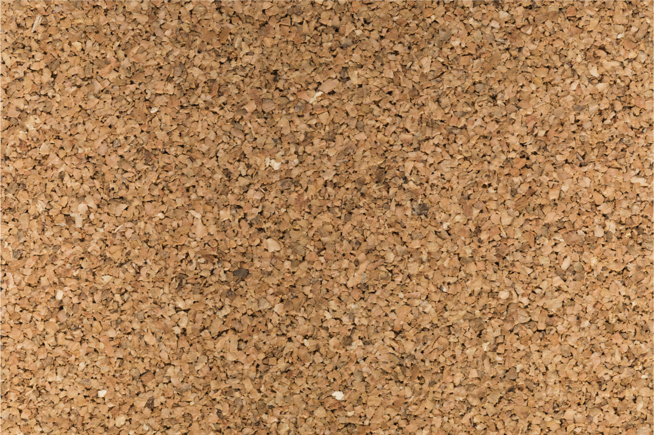 Kamštienos tekstūros staltiesės padėkliukai su tekstūromis - „Tenstickers“