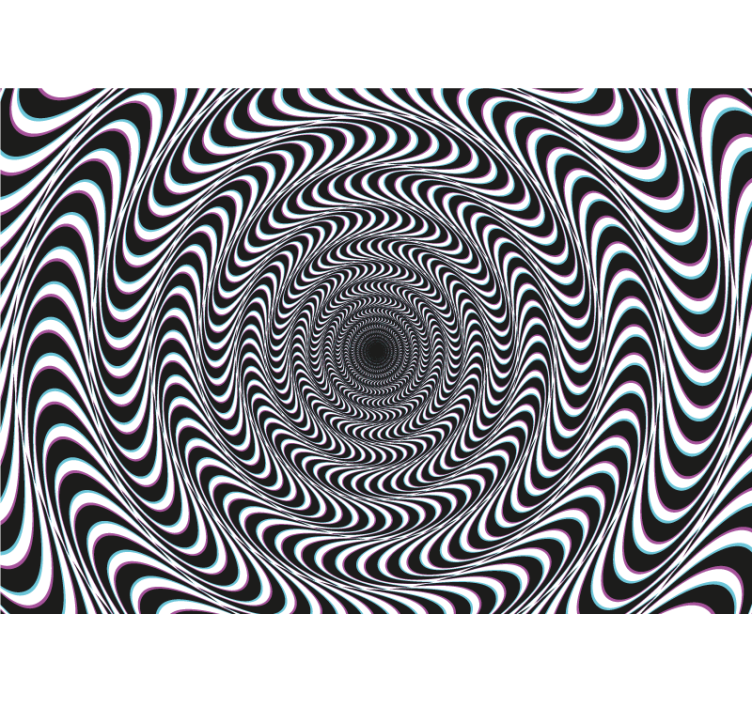 Hyptonique vison kiaulpienių sienų freska - „Tenstickers“