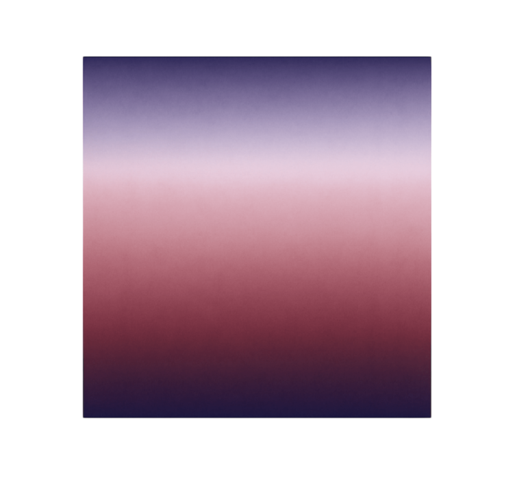 Kelių spalvų gradientas paauglių miegamasis sienų freska - „Tenstickers“