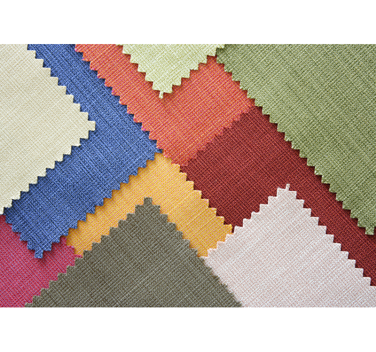 Daugybė tekstilės 3d sienų freska - „Tenstickers“