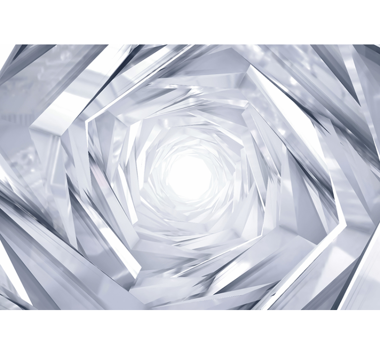 Balta 3d efekto freska - „Tenstickers“