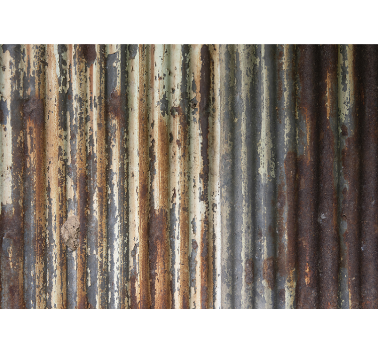 Metalo lakštų fono paveikslas - „Tenstickers“