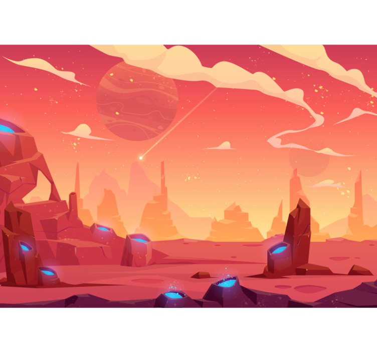 Apsilankymas kosminių vaikų freskose - „Tenstickers“