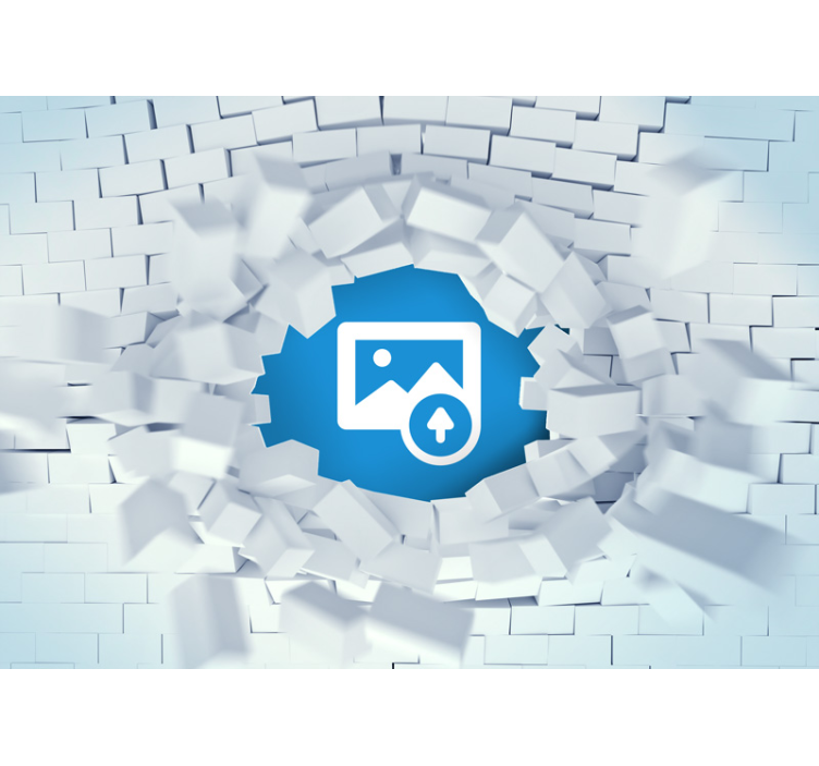 Trompe-l'oeil 3d sienos freska - „Tenstickers“