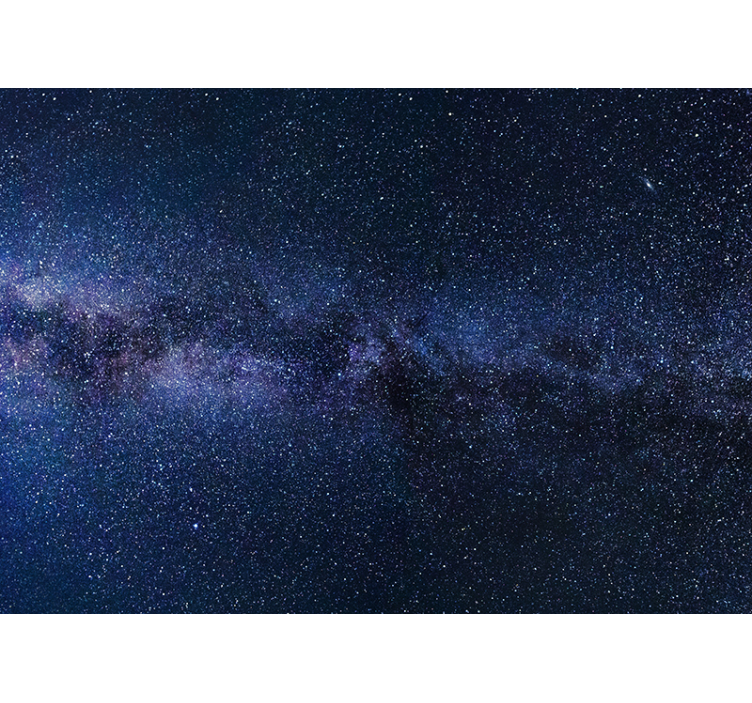 Gilios nakties kraštovaizdžio sienos freska - „Tenstickers“