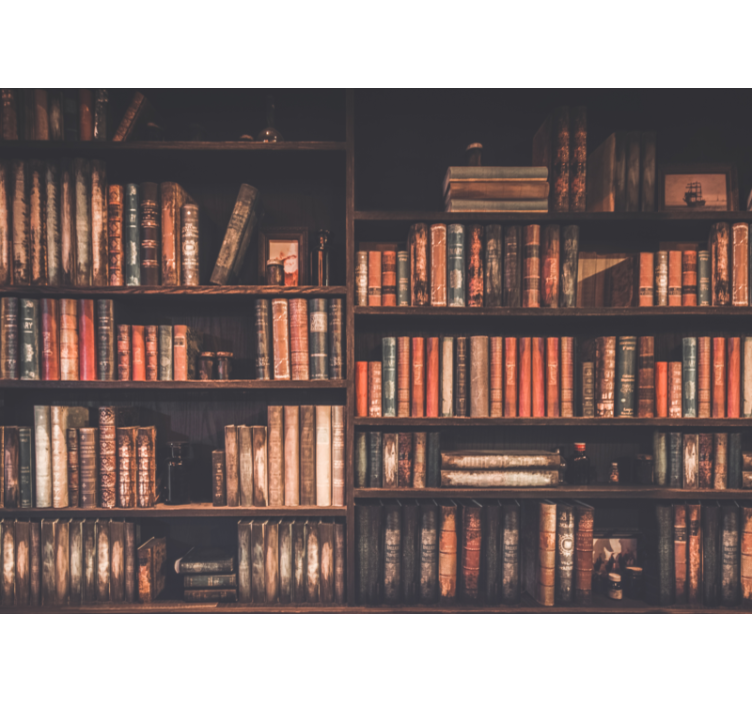 Meilės sienos freska klasikinė knygų kolekcija - „Tenstickers“