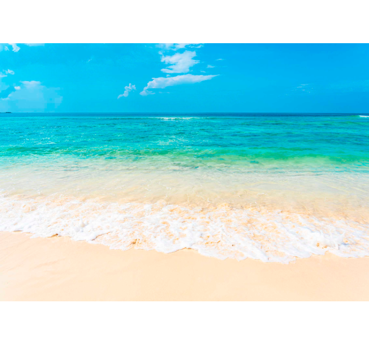 Aiškios vandenyno bangos po jūros freskomis - „Tenstickers“