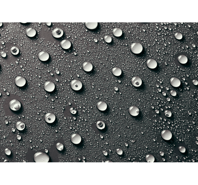 Fonas su vandens burbulų vonios fototapetai - „Tenstickers“