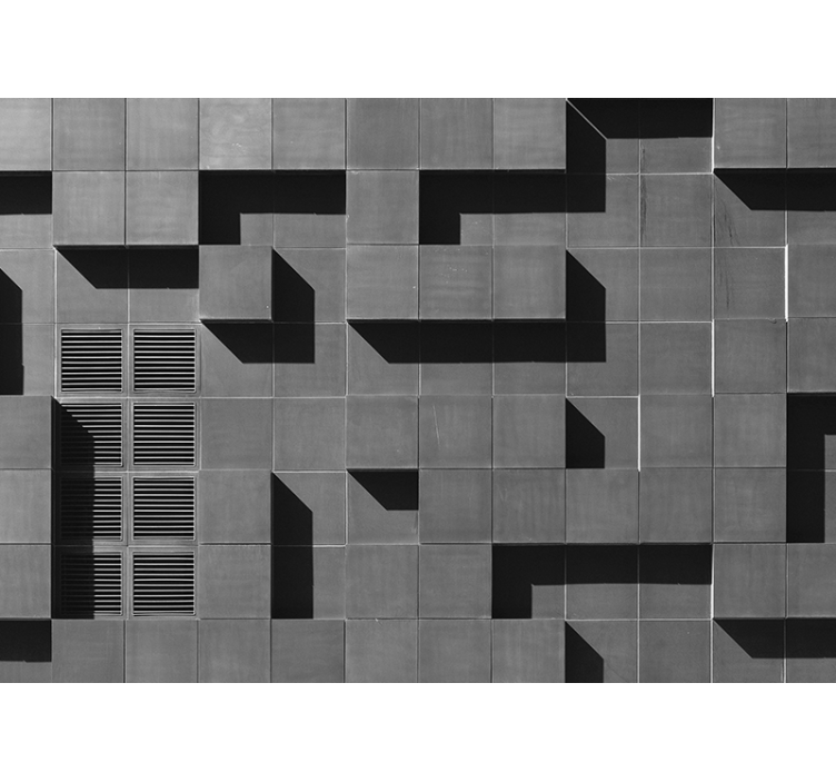 3d kvadratinių plytelių 3d sieninis paveikslas - „Tenstickers“