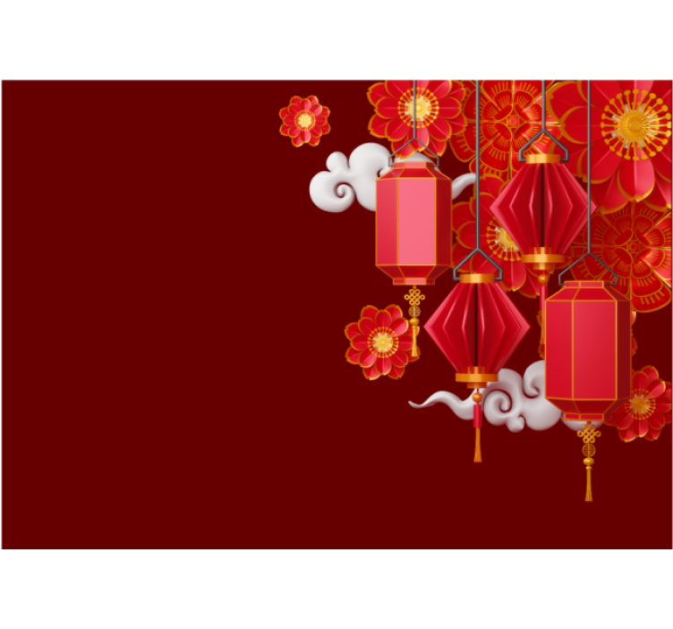 Kinų sienos 3d efektas 3d sieninis paveikslas - „Tenstickers“