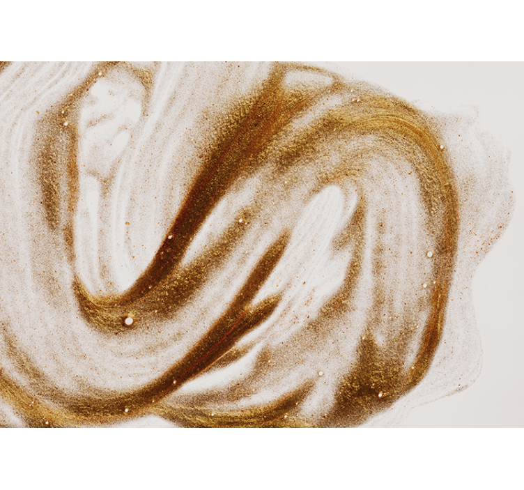 Smėlio sūkurio raštas tekstūros sienų freska - „Tenstickers“