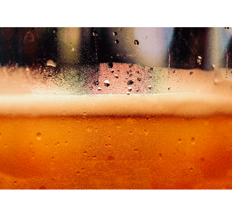 Alaus skystis virtuvės sienos freska - „Tenstickers“