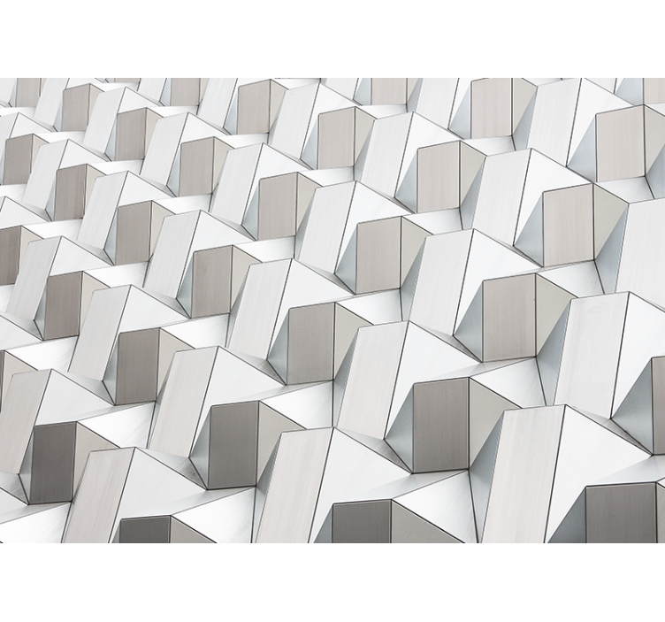 Geometrinis tekstūruotas paviršius tekstūros sienų freska - „Tenstickers“