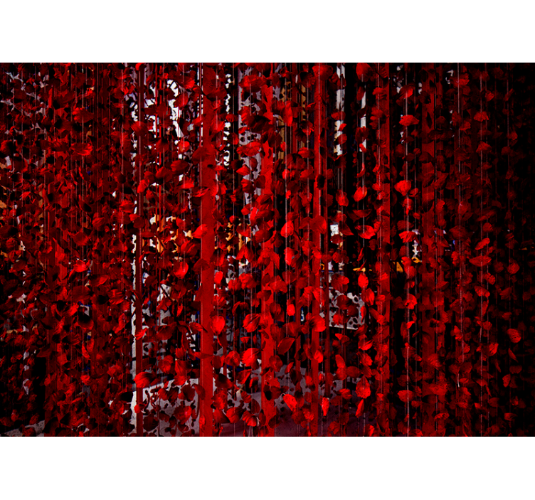 Gėlės, kabančios sieną - „Tenstickers“