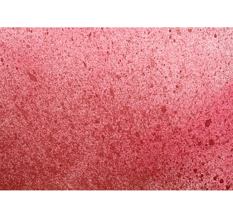 Raudonas gradientas tekstūruotos sienų freska - „Tenstickers“