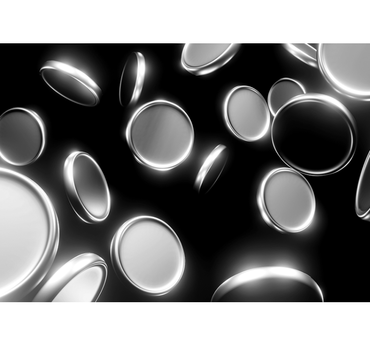 Rusiškas ruletės 3d sieninis paveikslas - „Tenstickers“