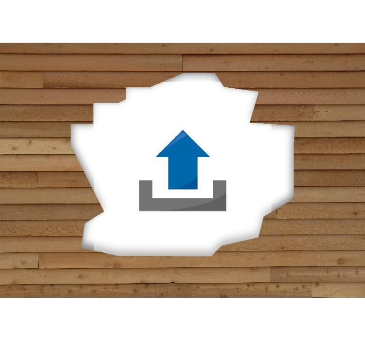 Peizažo sienos freska alpių ežero apžvalga - „Tenstickers“