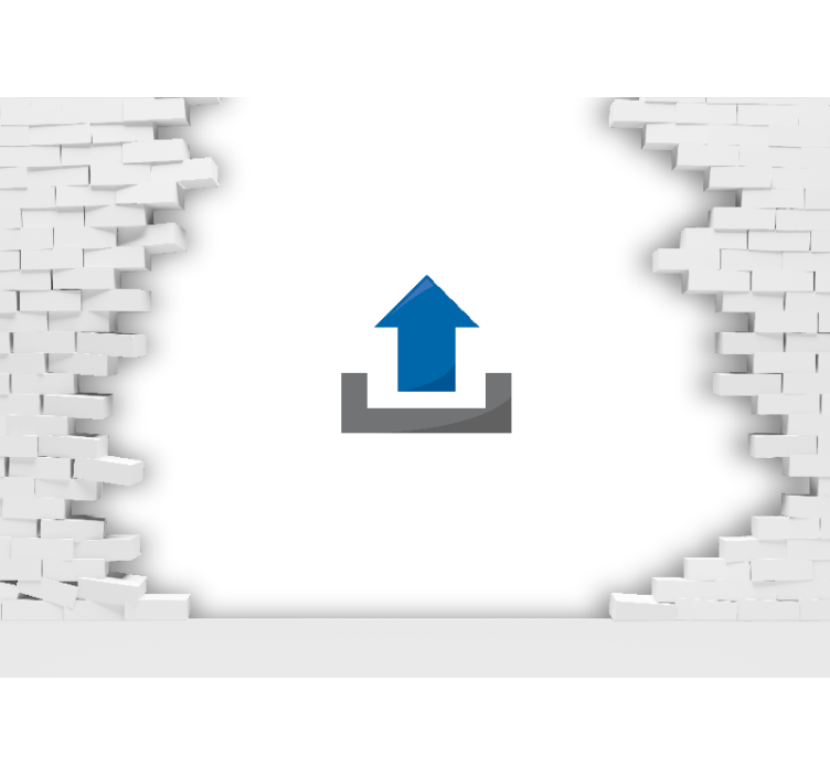 Gyvūnų sienų freska po vandeniu su baltu lokiu - „Tenstickers“