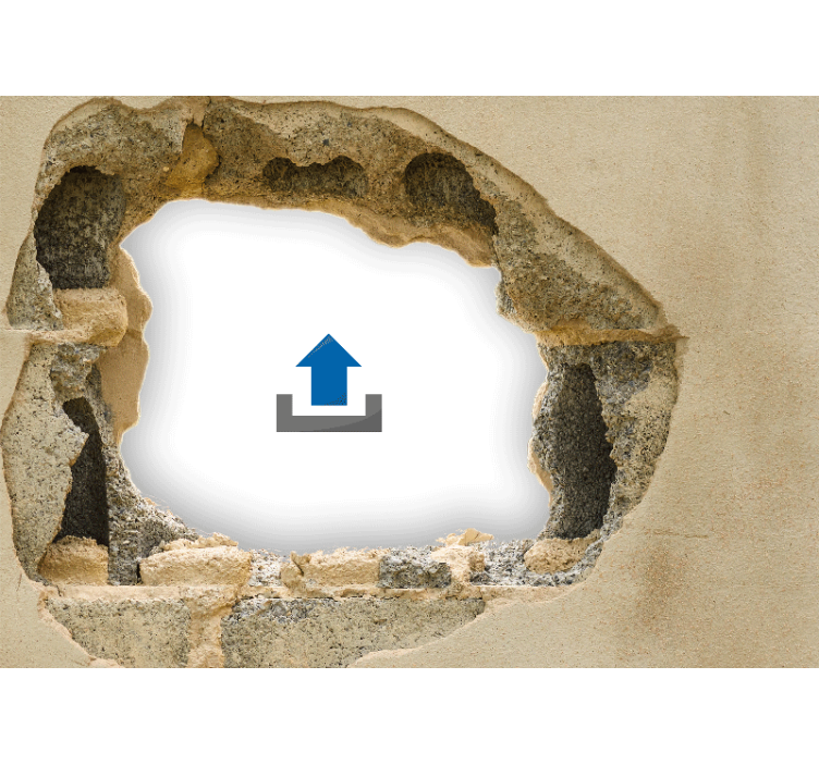 Delfinų povandeninė scena jūros gyvenimas sieninis freska - „Tenstickers“