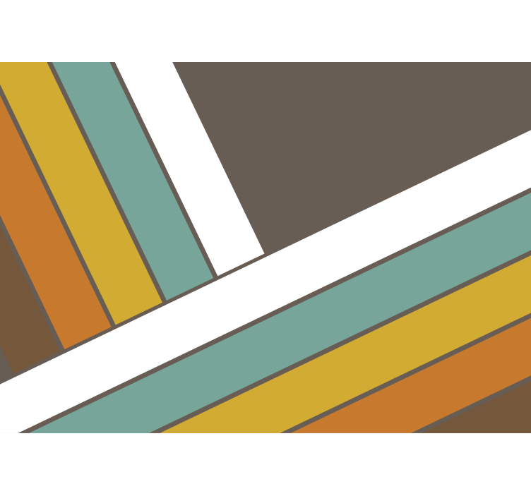 Tekstūros sienų freska geometrinių linijų raštai - „Tenstickers“