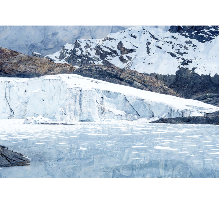 Pastoruri ledyno gamtos sieninė tapyba - „Tenstickers“