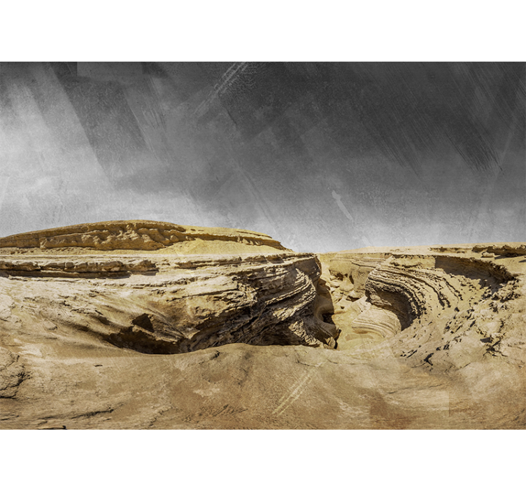 Pamestos gamtos kanjonas sieninis paveikslas - „Tenstickers“