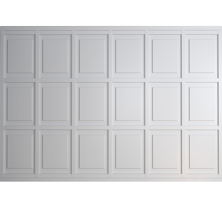 Plytos sienos freska elegantiško dizaino panelė - „Tenstickers“