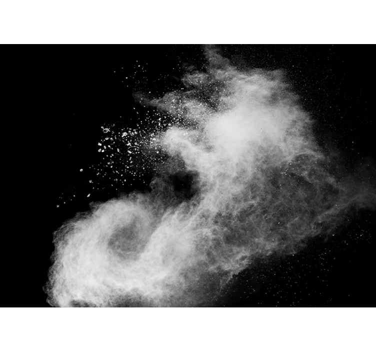 3d sienų freska rūko debesų efektas - „Tenstickers“