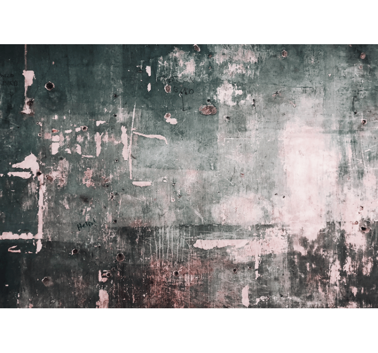 Tekstūros sienų freska sugriautos paviršiaus menas - „Tenstickers“