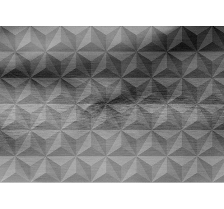 Pilki spygliai su šešėliais 3d sieninis paveikslas - „Tenstickers“