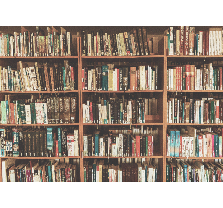 Meno sieniniai paveikslai su literatūra - „Tenstickers“