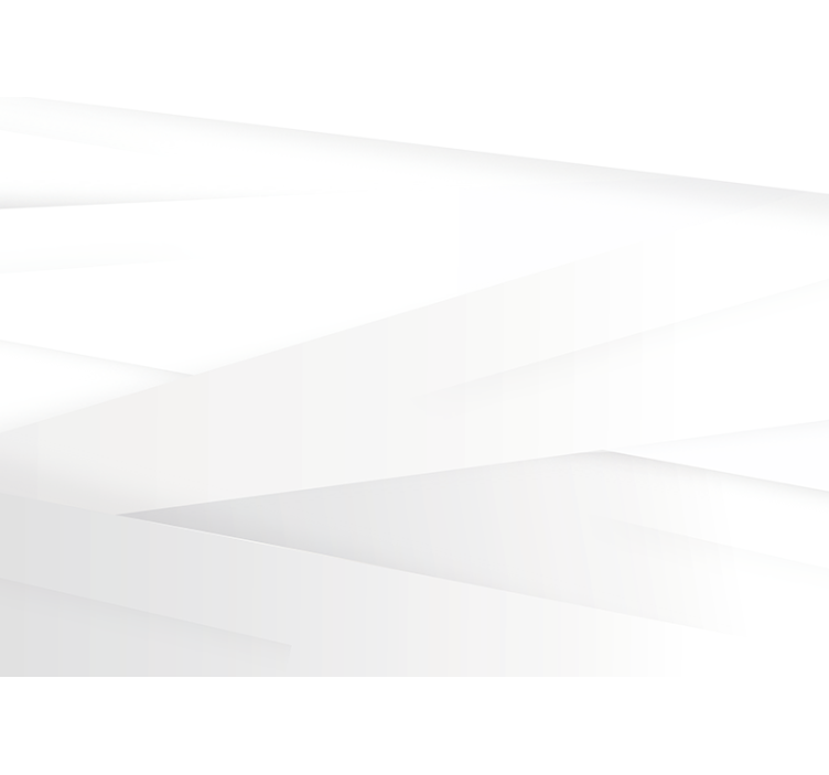 Abstraktus baltas raštas 3d sieninis paveikslas - „Tenstickers“