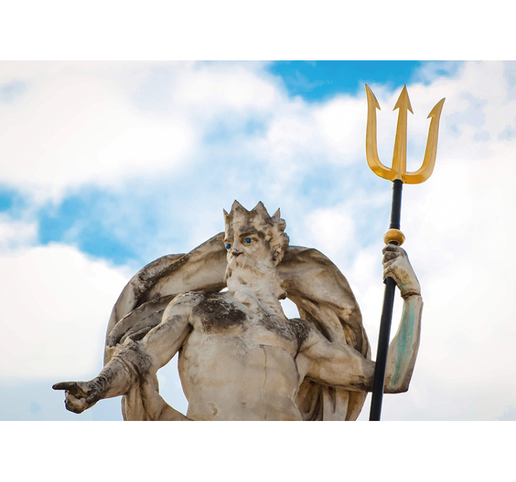 Meno sieniniai paveikslai mitinis vandenyno valdovas - „Tenstickers“