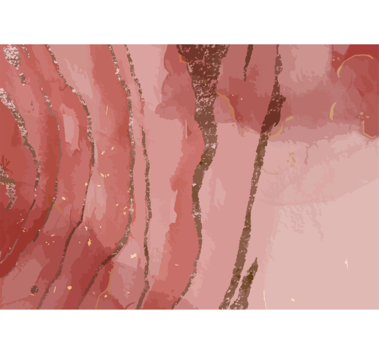 Tekstūros sienų freska elegantiški venų raštai - „Tenstickers“